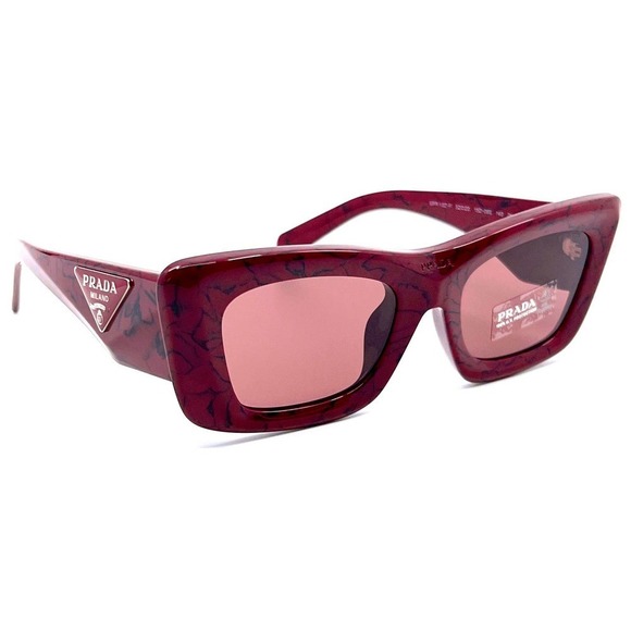 NEW!! PRADA Sunglasses SPR13Z-F 15D-08S Authentic - Picture 1 of 12